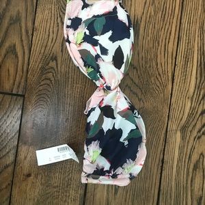 J crew bikini top